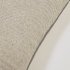 Чехол на подушку из 100% хлопка Celmira серого цвета с серой вышивкой 45 х 45 см