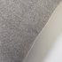 Чехол для подушки Alcara серый с белой каймой 45 х 45 см