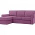 Угловой диван-кровать с оттоманкой и ёмкостью для хранения Murom 342364