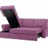 Угловой диван-кровать с оттоманкой и ёмкостью для хранения Murom 342364