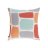 Чехол для подушки Calantina разноцветный с квадратами 45 х 45 см
