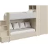 Двухъярусная кровать Play 6 со шкафом 850405
