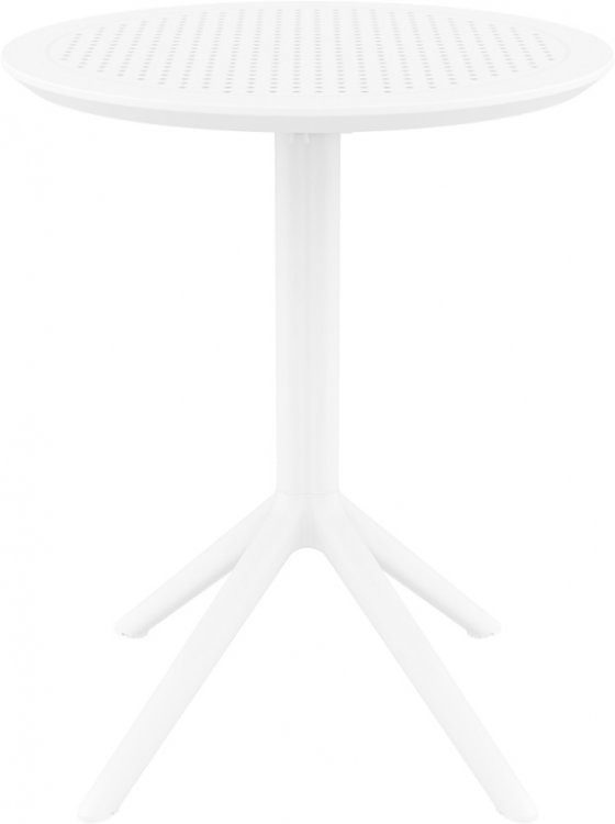 Стол пластиковый складной Sky Folding Table 60 круглый 234/121-060
