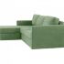 Угловой диван-кровать с оттоманкой Peterhof 341016