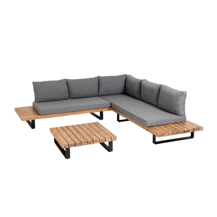 Комплект Zalika 5ти-местный угловой диван и столик