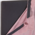 Изголовье из льняной ткани розового цвета Tanit со съемным чехлом 106 х 106 см