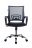 Кресло Бюрократ CH-695SL темно-серый TW-04 сиденье черный TW-11 крестовина хром