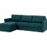 Угловой диван-кровать с оттоманкой Peterhof 341012