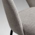 Полубарный стул Mahalia светло-серый