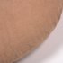 Чехол для подушки Tamanne из 100% льна терракотового цвета 45 см