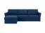 Угловой диван-кровать с оттоманкой Peterhof 341014