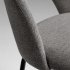 Полубарный стул Mahalia темно-серый