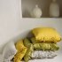 Чехол для подушки Tazu из 100% льна бежевый 45 х 45 см