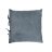 Чехол для подушки Tazu из 100% льна темно-серого цвета 45 х 45 см