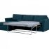 Угловой диван-кровать с оттоманкой Peterhof 341013