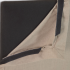 Изголовье из льняной ткани бежевого цвета Tanit со съемным чехлом 166 х 106 см