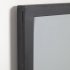 Зеркало Ulrica из черного металла 100 х 160 см