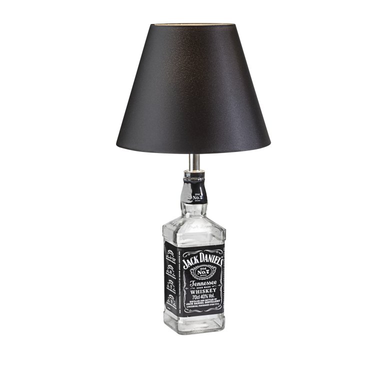 Настольная лампа Liquor Dessert Kit черный абажур