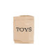 Эко-мешок для игрушек из крафт бумаги «Toys»