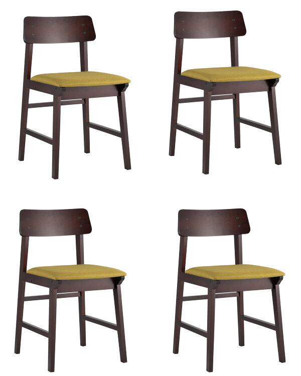 Комплект из четырех стульев Stool Group