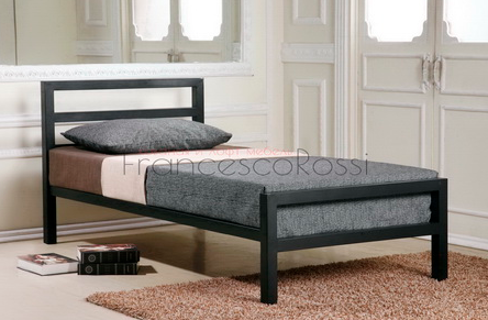 Кровать из металла в стиле Лофт Аристо, 200х90см