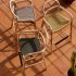 Барный стул Sheryl серо-зеленый В,108
