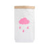Эко-мешок для игрушек из крафт бумаги «Rain»