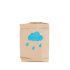 Эко-мешок для игрушек из крафт бумаги «Rain»