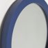 Набор Malala из круглых зеркал из МДФ синего, горчичного бирюзового цветов ?23 см, ?30 см