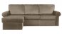 Угловой диван-кровать с оттоманкой и ёмкостью для хранения Murom 434104
