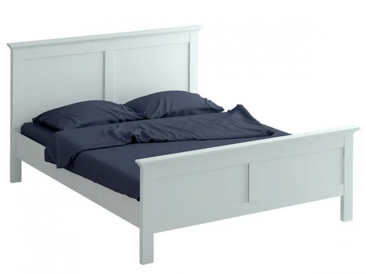 Кровать Reina 200х160 в белом цвете 330619