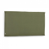 Изголовье из льняной ткани зеленого цвета Tanit со съемным чехлом 206 х 106 см