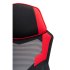 Кресло компьютерное Brun red / black