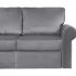 Угловой диван-кровать с оттоманкой и ёмкостью для хранения Murom 434106