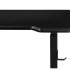 Компьютерный стол Маркос с механизмом подъема 120х75х75 черная шагрень / черный