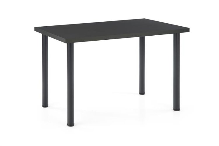 Стол обеденный Halmar MODEX 2 120 (антрацит/черный)