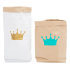 Эко-мешок для игрушек из крафт бумаги «Big Crown»