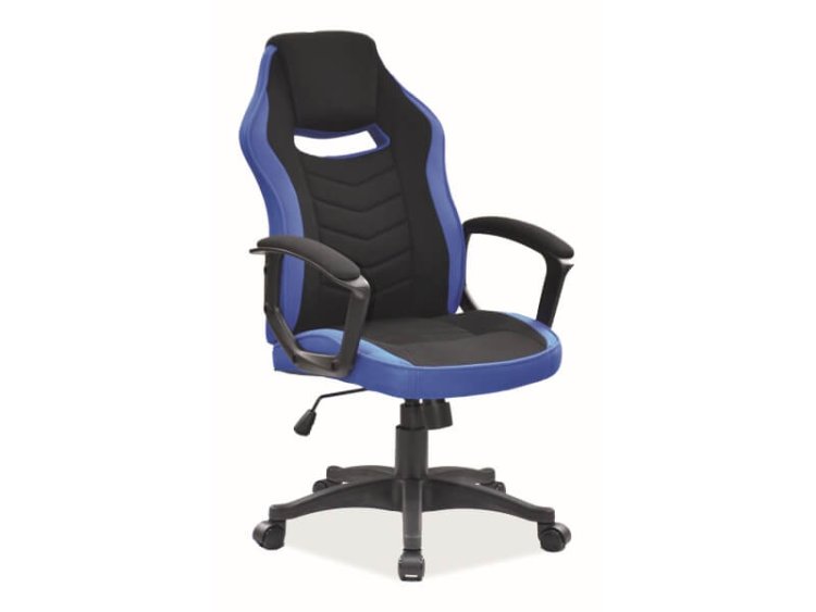 Кресло компьютерное SIGNAL CAMARO (черный/синий)