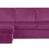 Угловой диван-кровать с оттоманкой и ёмкостью для хранения Murom 434108