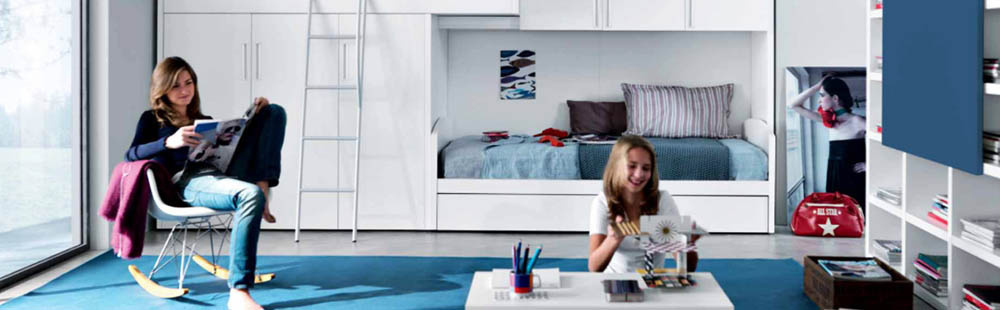 Мебель для комнаты подростка, готовые наборы, поэлементный выбор